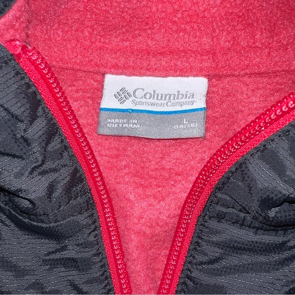 Columbia full fleece girls large - Picture 3 of 8